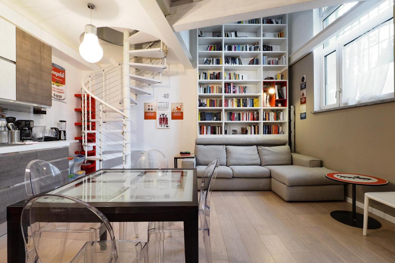Loft Moderno E Confortevole Zona Fondazione Prada Milan Bagian luar foto