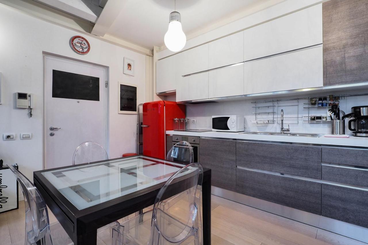 Loft Moderno E Confortevole Zona Fondazione Prada Milan Bagian luar foto